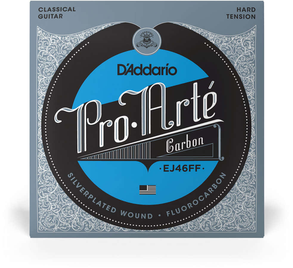 EJ46FF PRO ARTE STRING SET FOR CLASSICAL GUITAR STRONG PULL