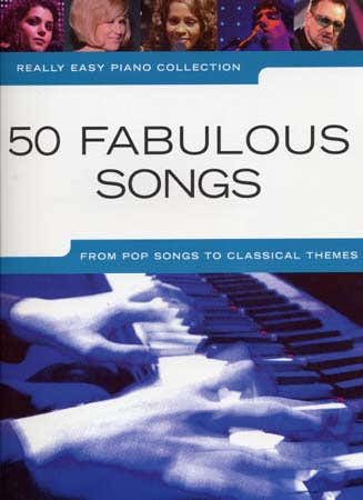 Heel eenvoudig piano 50 fantastische liedjes