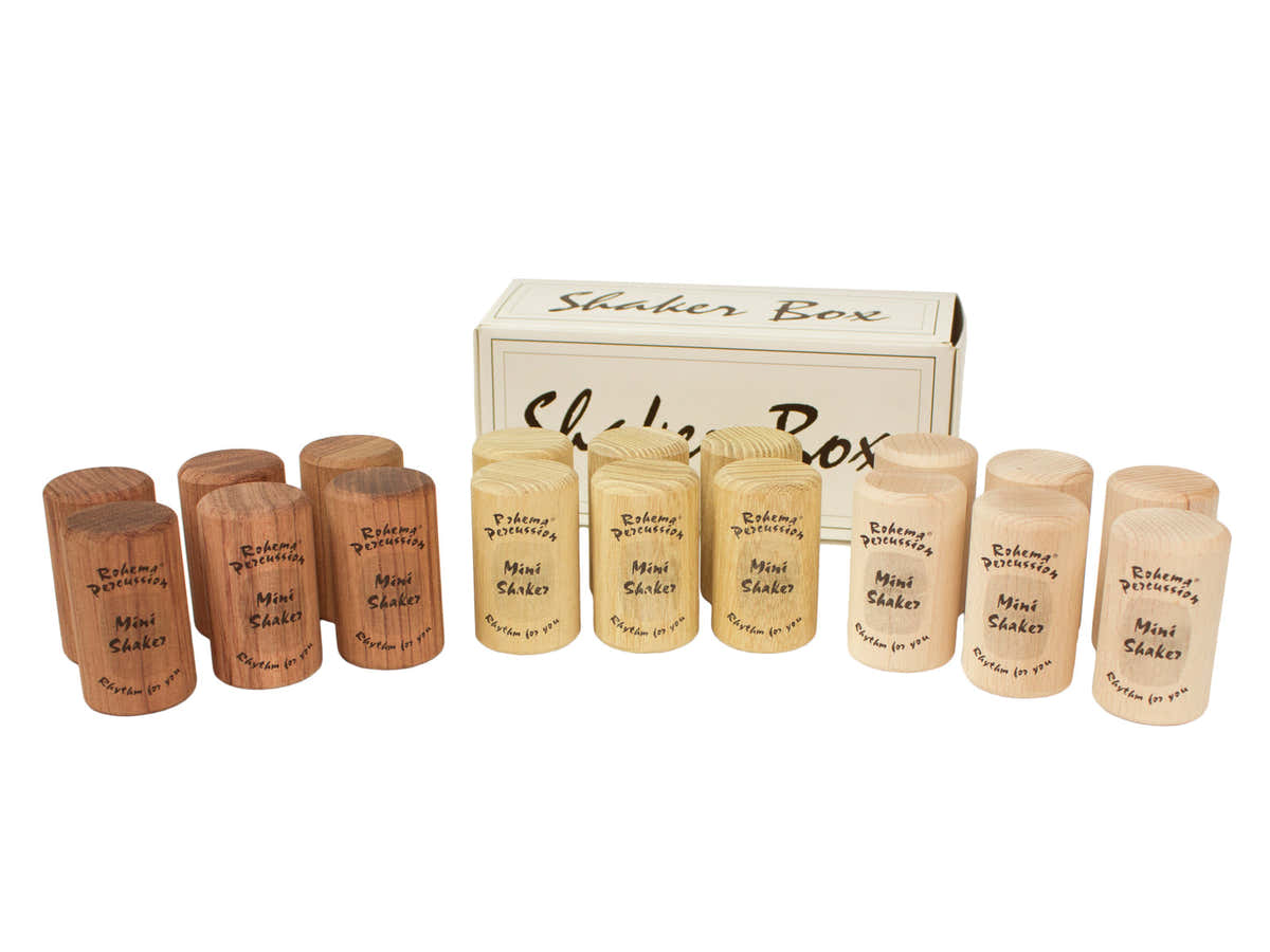 Doos Met Shakers - 18X Mini Shakers - 1+