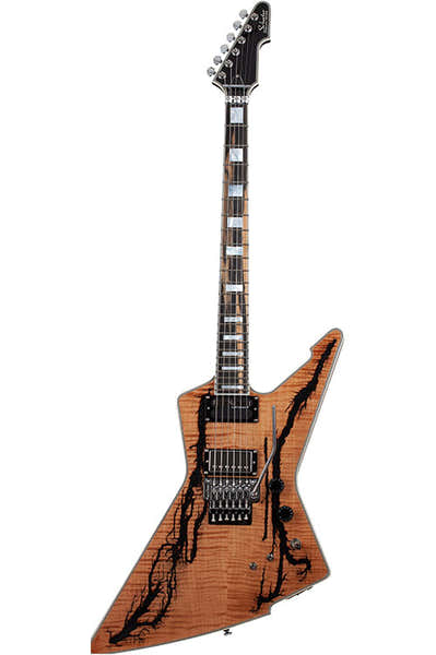 Schecter E-1 EQ Resin FR S Hoogglans Naturel