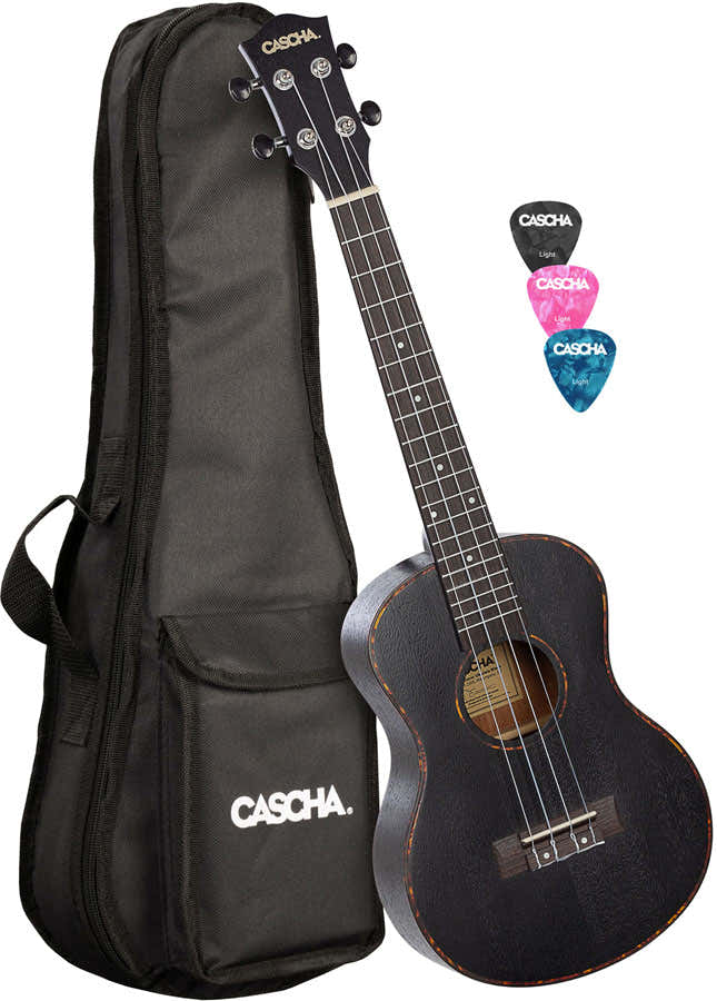 HH 2305L Tenor Mahonie Zwart Linkshandig
