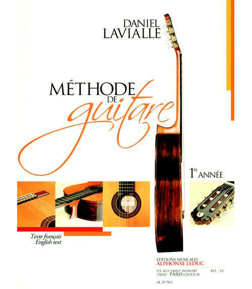 Gitaarmethode 1ère Jaar - Lavialle