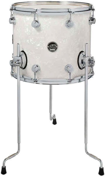 DW Drum Workshop TOM 14x12 PERFORMANCE FINISH PLY / SATIN OIL WHITE MARINE PEARL