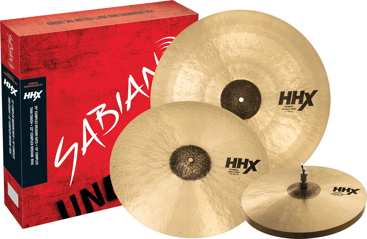 HHX Harmonische Set Complex Performance Set 155XCN +9 DAGEN DRUMEO PROEF