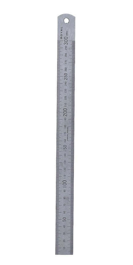 Stalen Liniaal 150MM