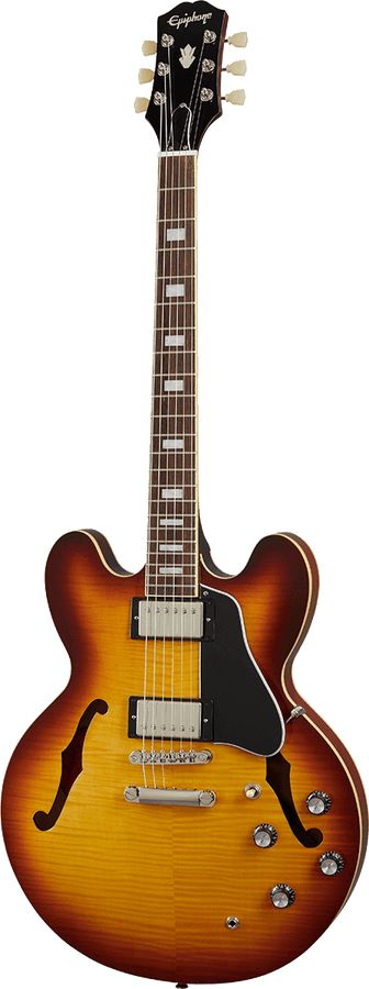 ES-335 Gevlamd Frambozenthee Verloop IBGO