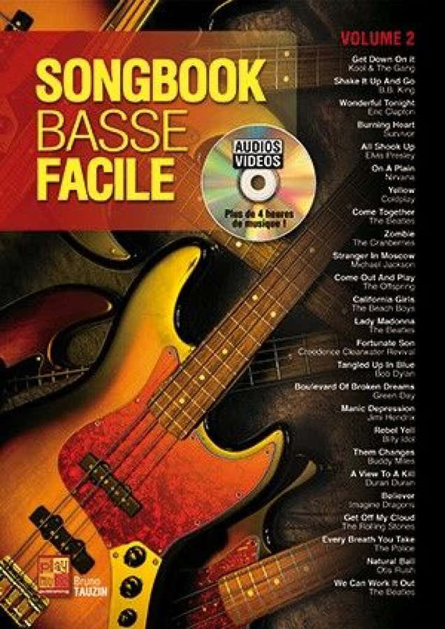 Bruno Tauzin - Eenvoudig basliedboek Deel 2