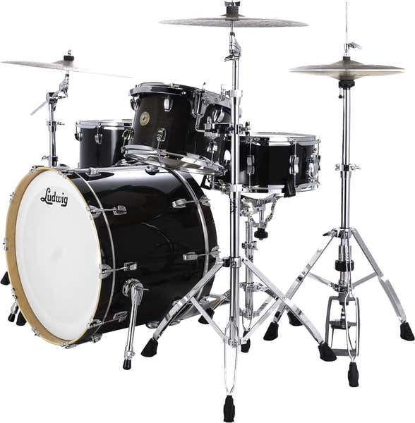 LCO5044BDIR - Continental Series 24"/ 4 stuks - Zwart satijn