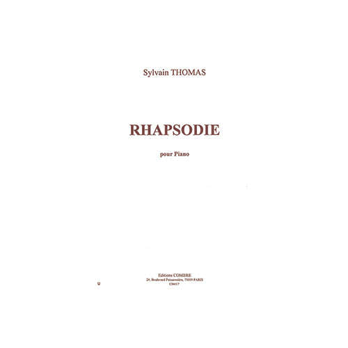 Thomas Sylvain - Rapsodie - Piano