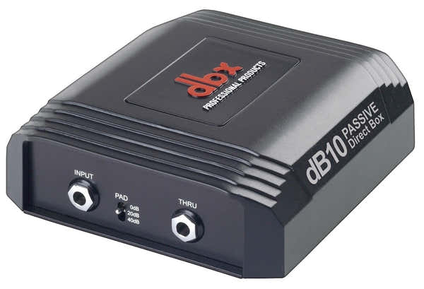 DBX DI-10 - PASSIEF