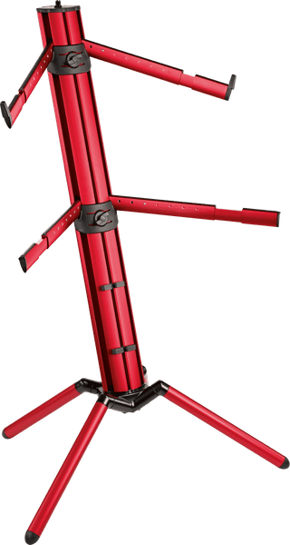 K&M Keyboardstandaard 18860 Rood