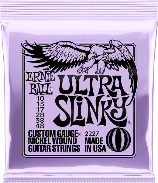 Ernie Ball 2227 Ultra Slinky 10-48