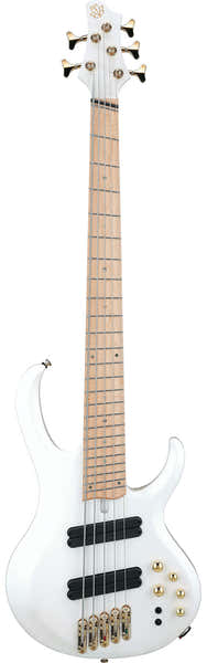 BTB605MLMPWM Parelwit mat Bass Workshop
