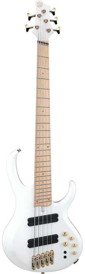 BTB605MLMPWM Parelwit mat Bass Workshop