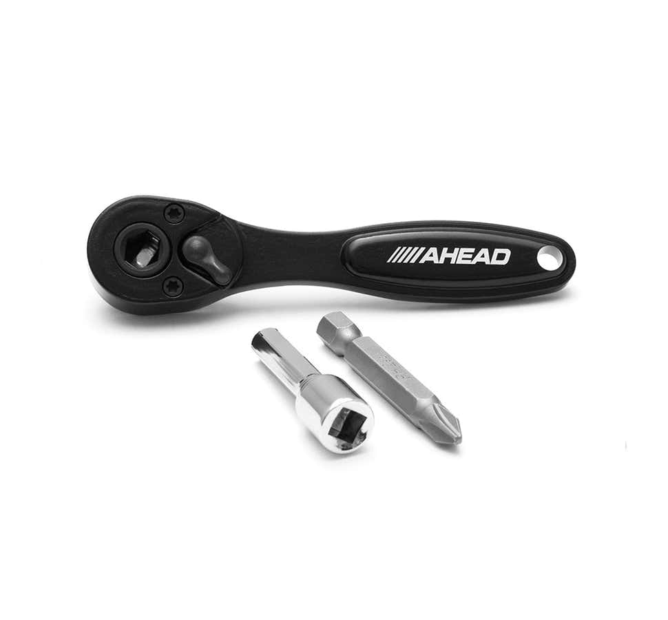 ASTR Ratelsleutel Speed Torque + Schroevendraaierbit