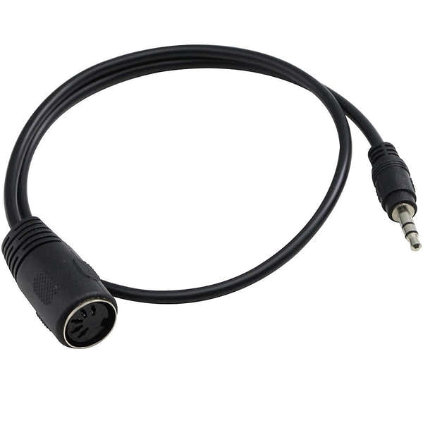 20 CM CABLE - MIDI TO MINIJACK ST - TYPE B