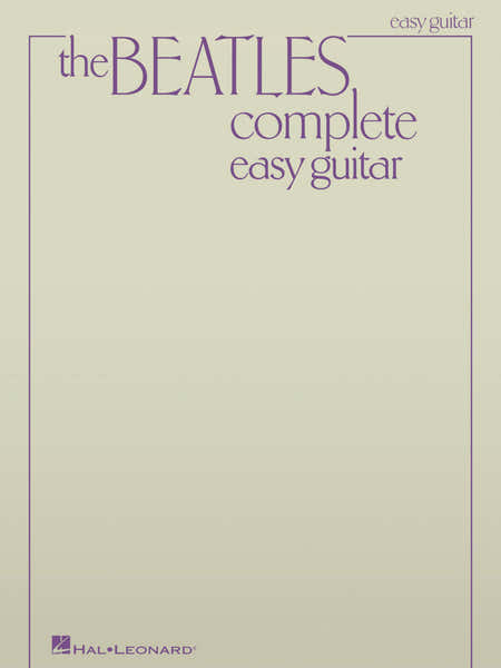 Hal Leonard The Beatles Complete - Updated Edition - Version anglaise