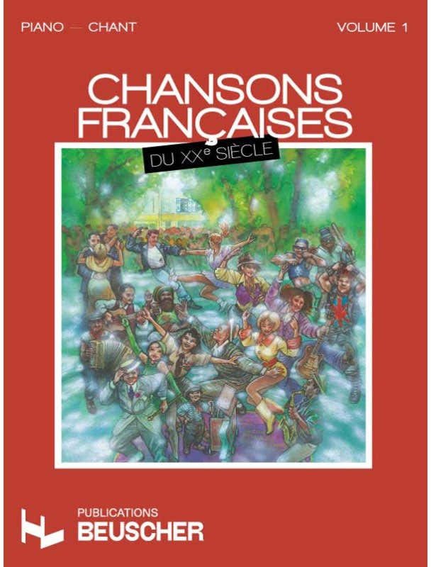Franse liederen uit de 20e eeuw Vol.1 - PVG
