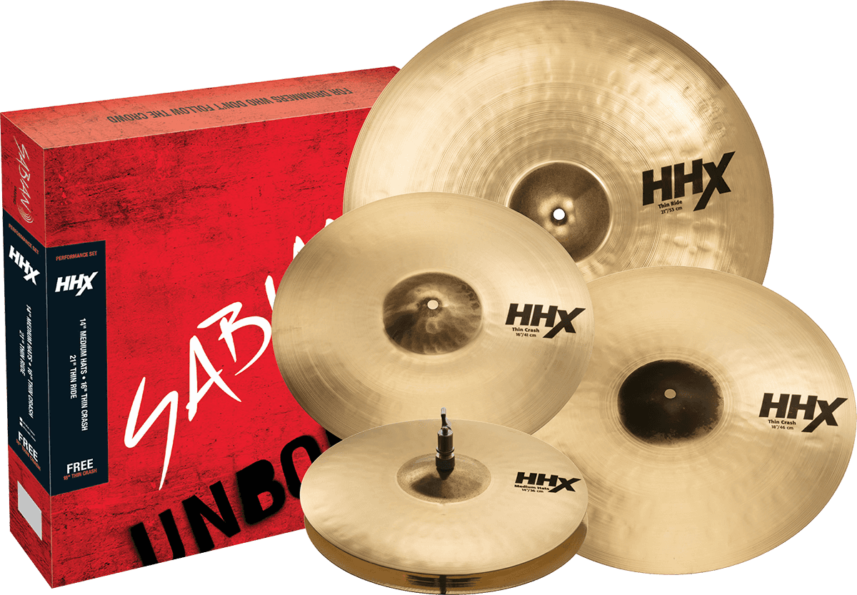 HHX Harmonische Set Performance Bright - 155XTMB +9 DAGEN DRUMEO-PROEF