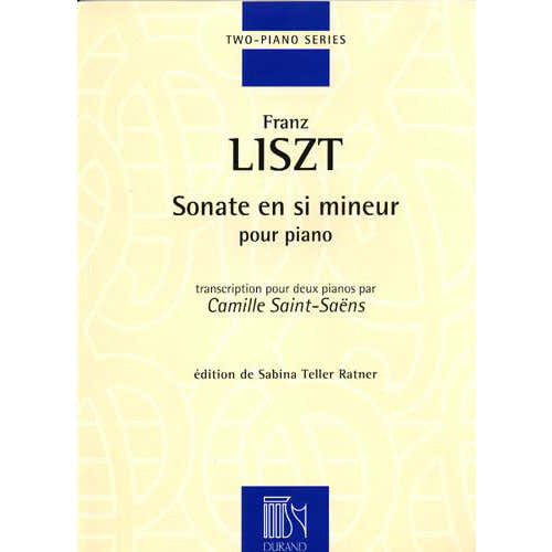 Liszt F. - Sonate En Si Mineur - 2 Pianos