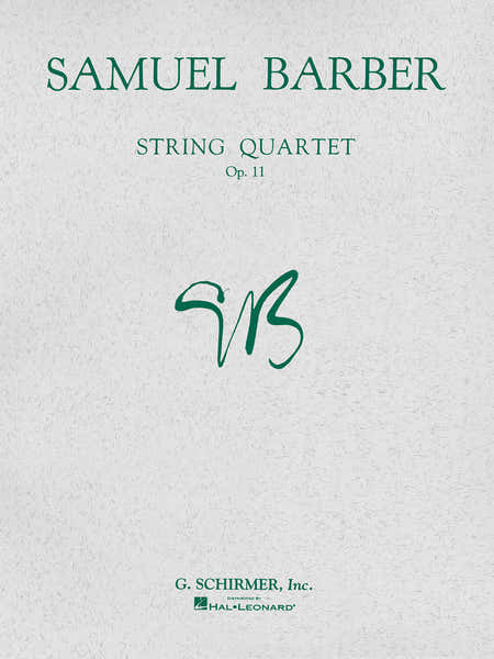 Schirmer String Quartet Op. 11