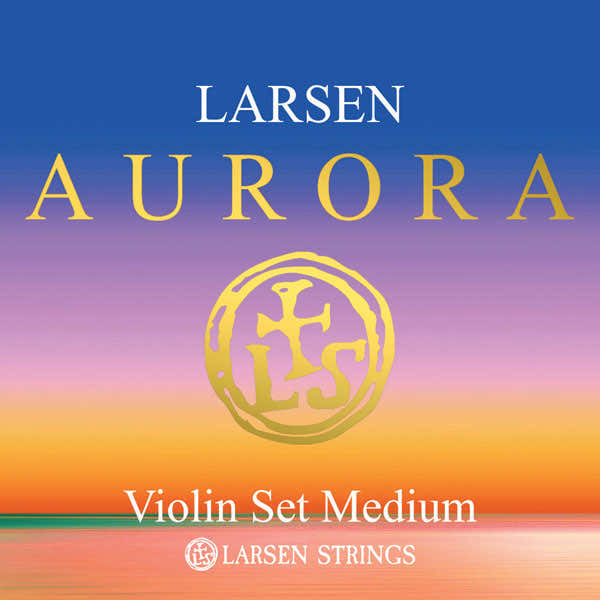 Aurora 4/4 Set - D Medium Aluminium