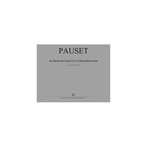 Pauset - In Girum Imus Nocte Et... - Haute-contre en ensemble
