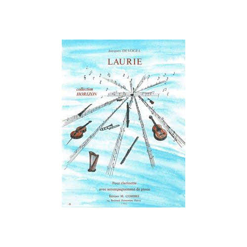 Combre Devogel - Laurie - Clarinette et Piano