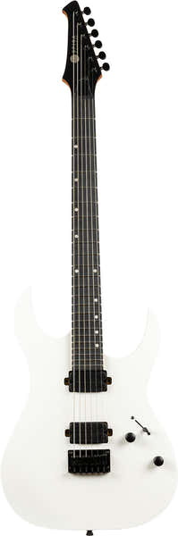 Spira Guitars S400MWH Satijnwit