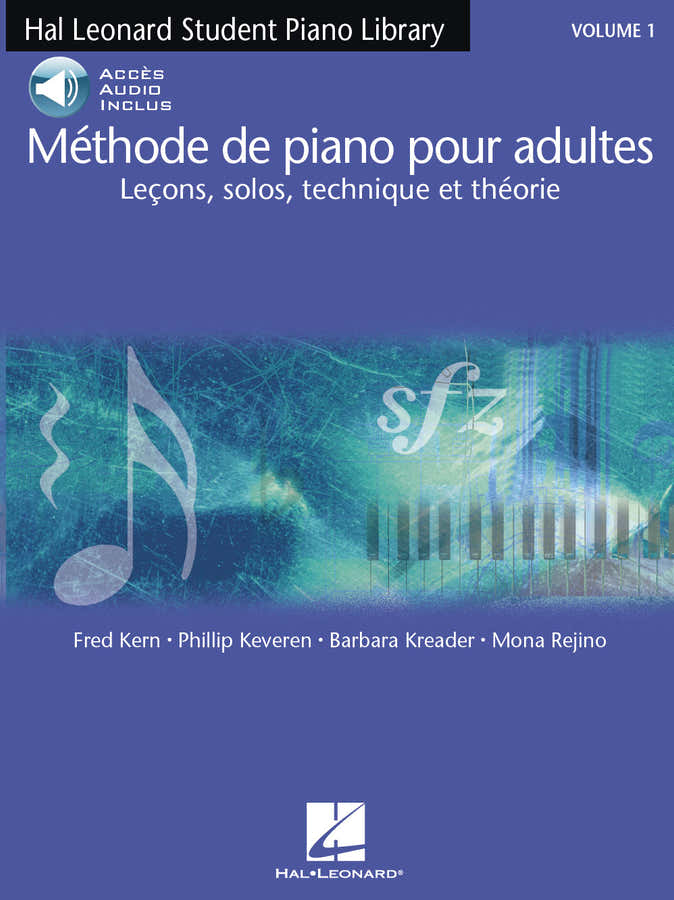 Pianomethode Voor Volwassenen Vol. 1