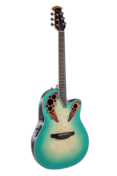 Ovation Elektro-Akoestische Gitaar Celebrity Elite Plus Mid Cutaway Mintburst