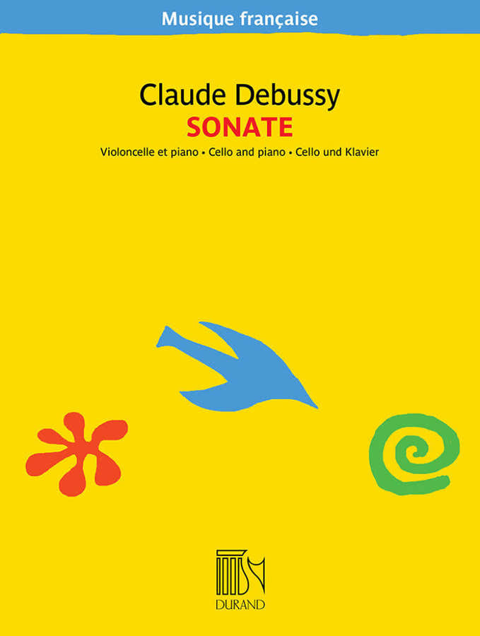 Debussy Claude - Sonate Pour Violoncelle et Piano