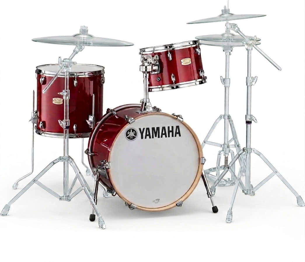 STAGE CUSTOM BIRCH - BOP KIT - CANBERRY RED - (WITHOUT HARDWARE)