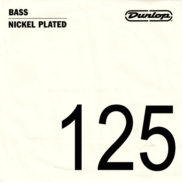 Dunlop .125 NICKEL THREADED BASS ROPE