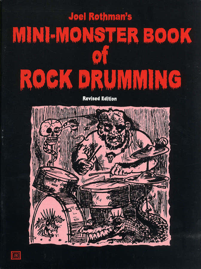 Mini-Monster Book Of Rock Drumming - Version anglaise