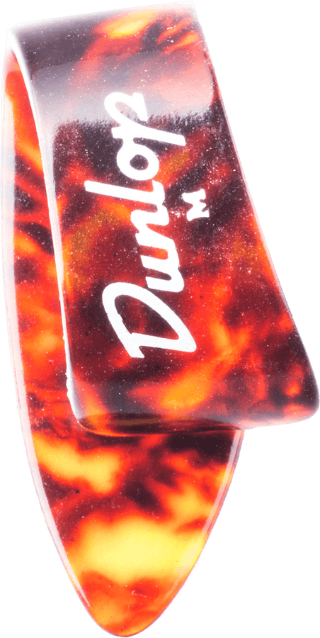 12 x Duimplectrums van Schelp Medium