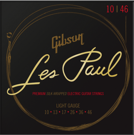 Gibson Accessories MODERN STRINGS LES PAUL PREMIUM ELECTRIC GUITAR LIGHT