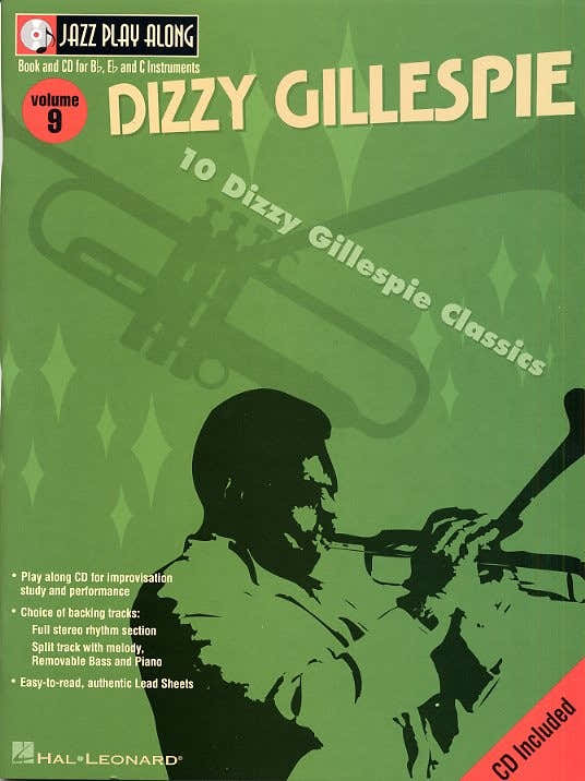 Jazz Play Along Deel 9 Dizzy Gillespie Bes-instrumenten + CD - Bes-instrumenten