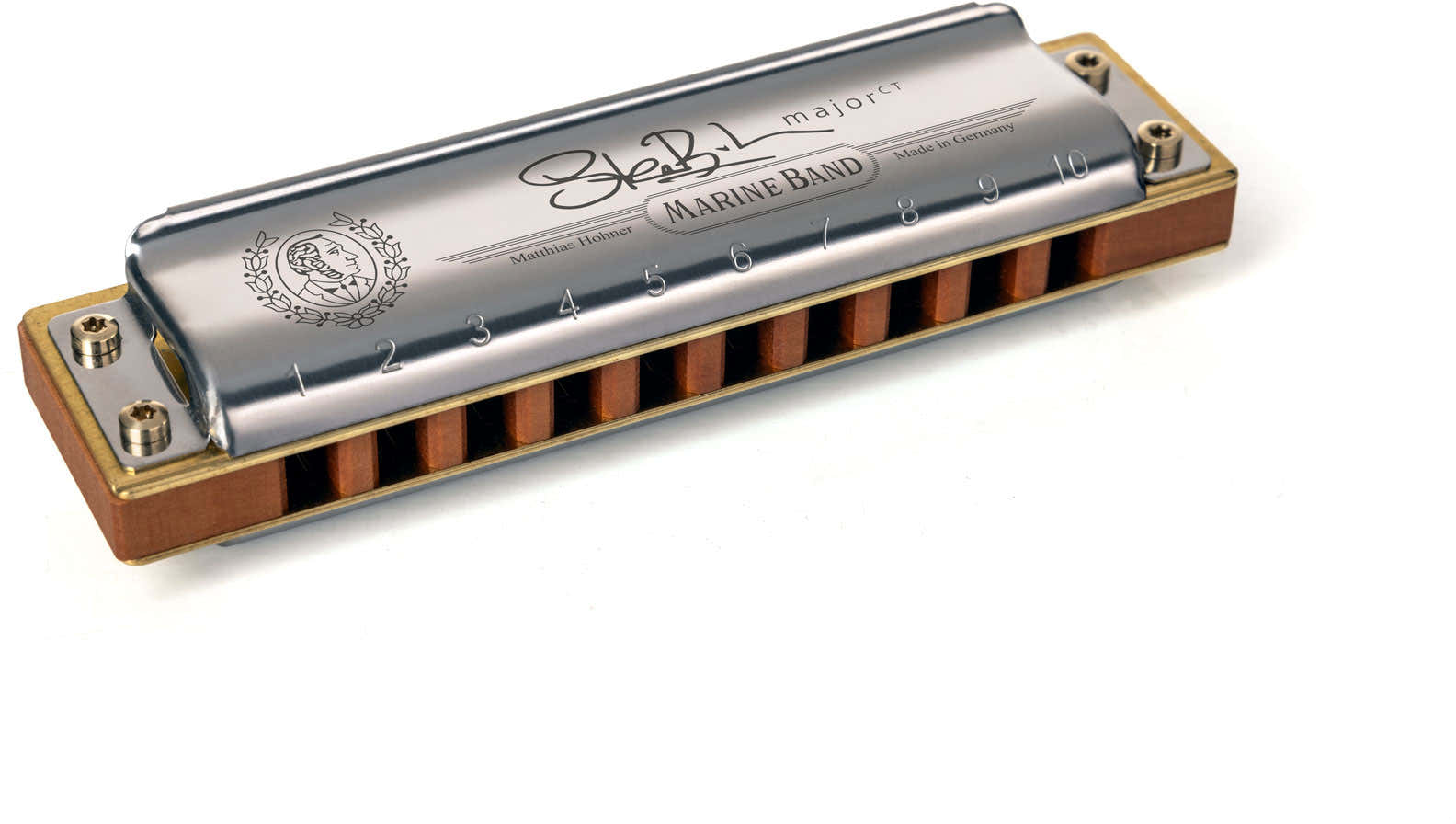 Steve Baker G/Sol majeur - 10 gaten