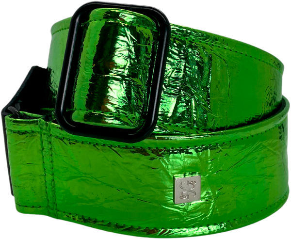 Distressed Vernice Groen