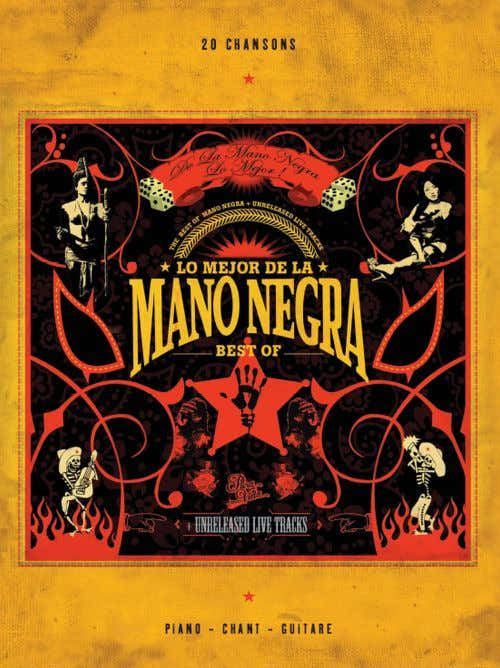 MANO NEGRA - BEST OF - PVG TAB