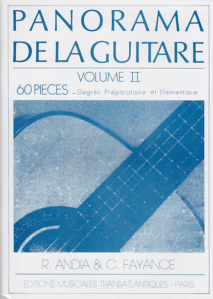 Andia/fayance - Panorama De La Guitare Vol.2