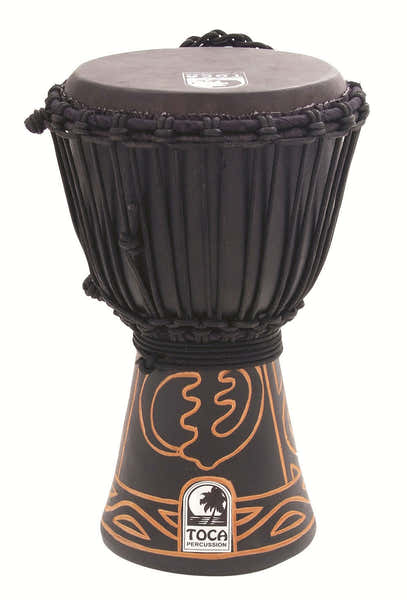 Toca Black Mamba met touwspanning 7" X 12"