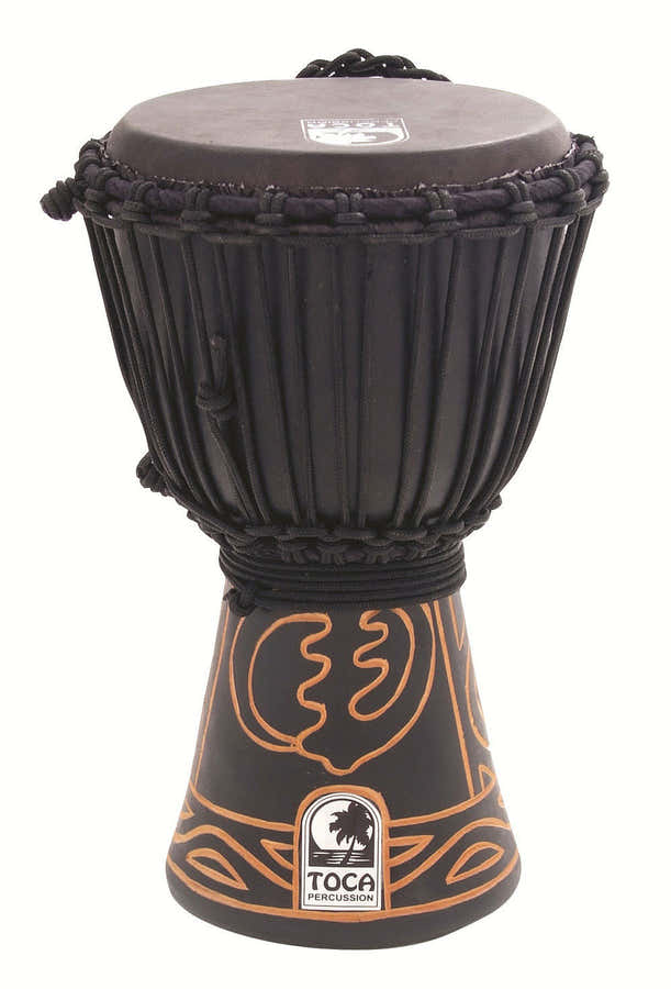 Black Mamba met touwspanning 7" X 12"