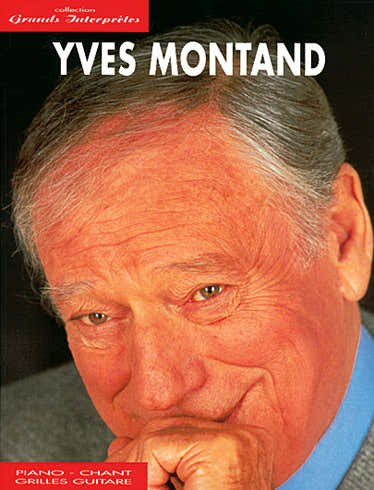 Carisch Montand Yves - Collection Grands Interpretes - PVG