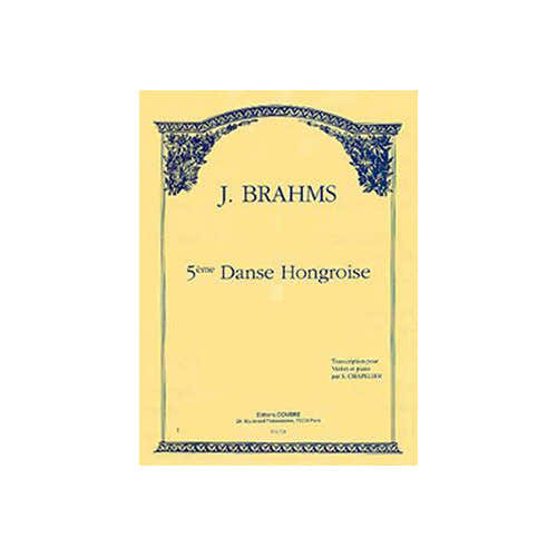 Combre Danse hongroise n°5