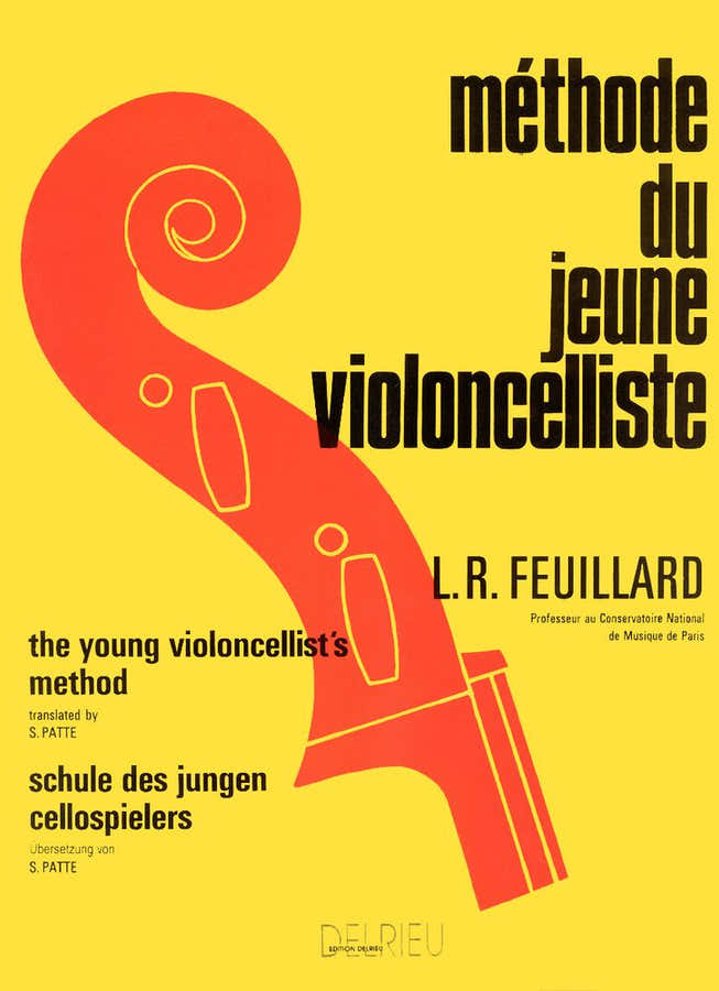 Methode voor de jonge cellist - Feuillard
