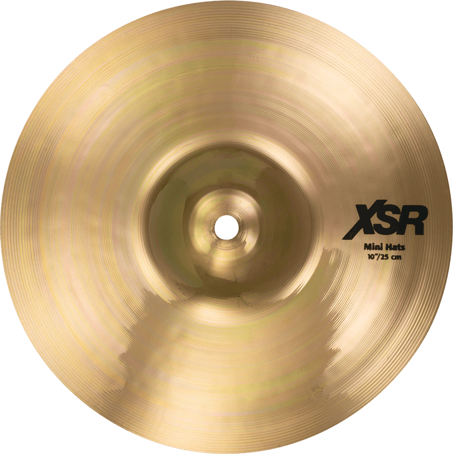XSR 10" mini-hi-hats