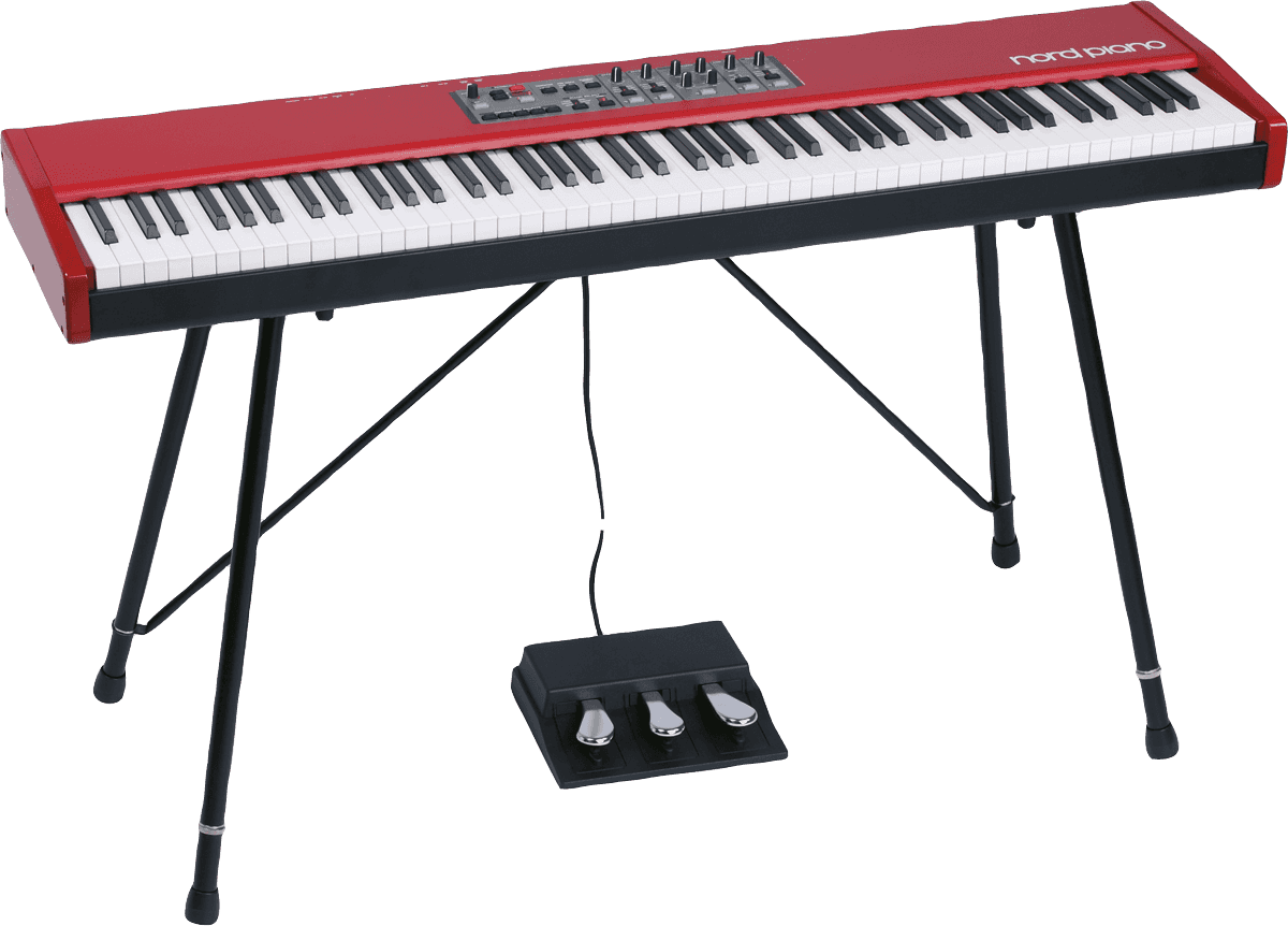 KNO SUP zwarte keyboardstandaard