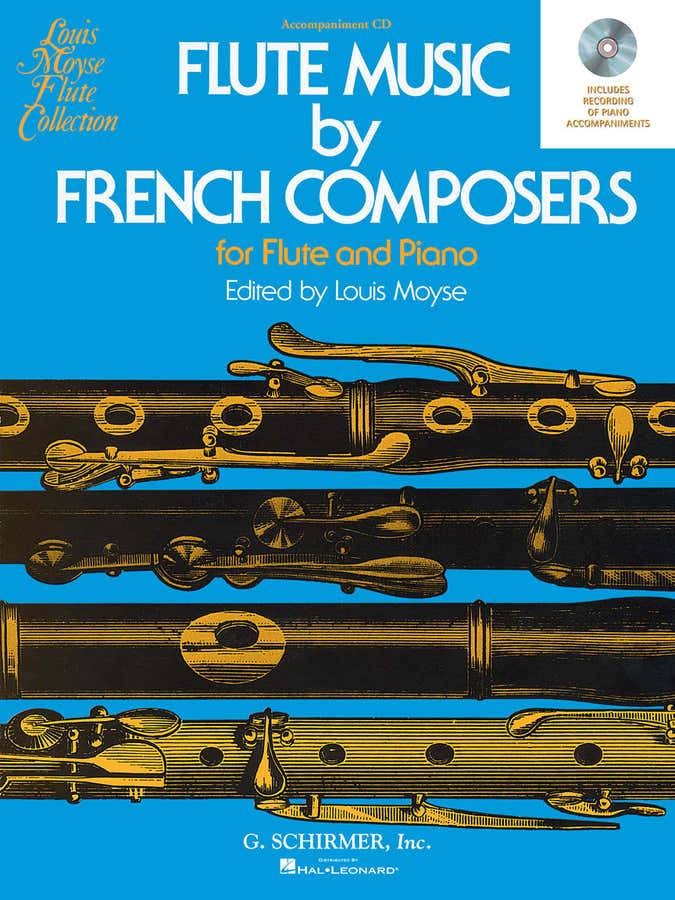 Fluitmuziek van Franse componisten